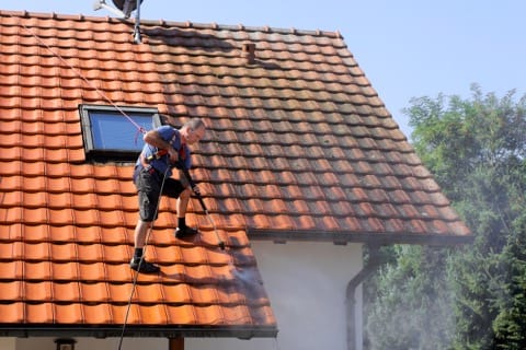 Nettoyage de toiture & gouttières, peinture & hydrofugation de toiture Bondoufle